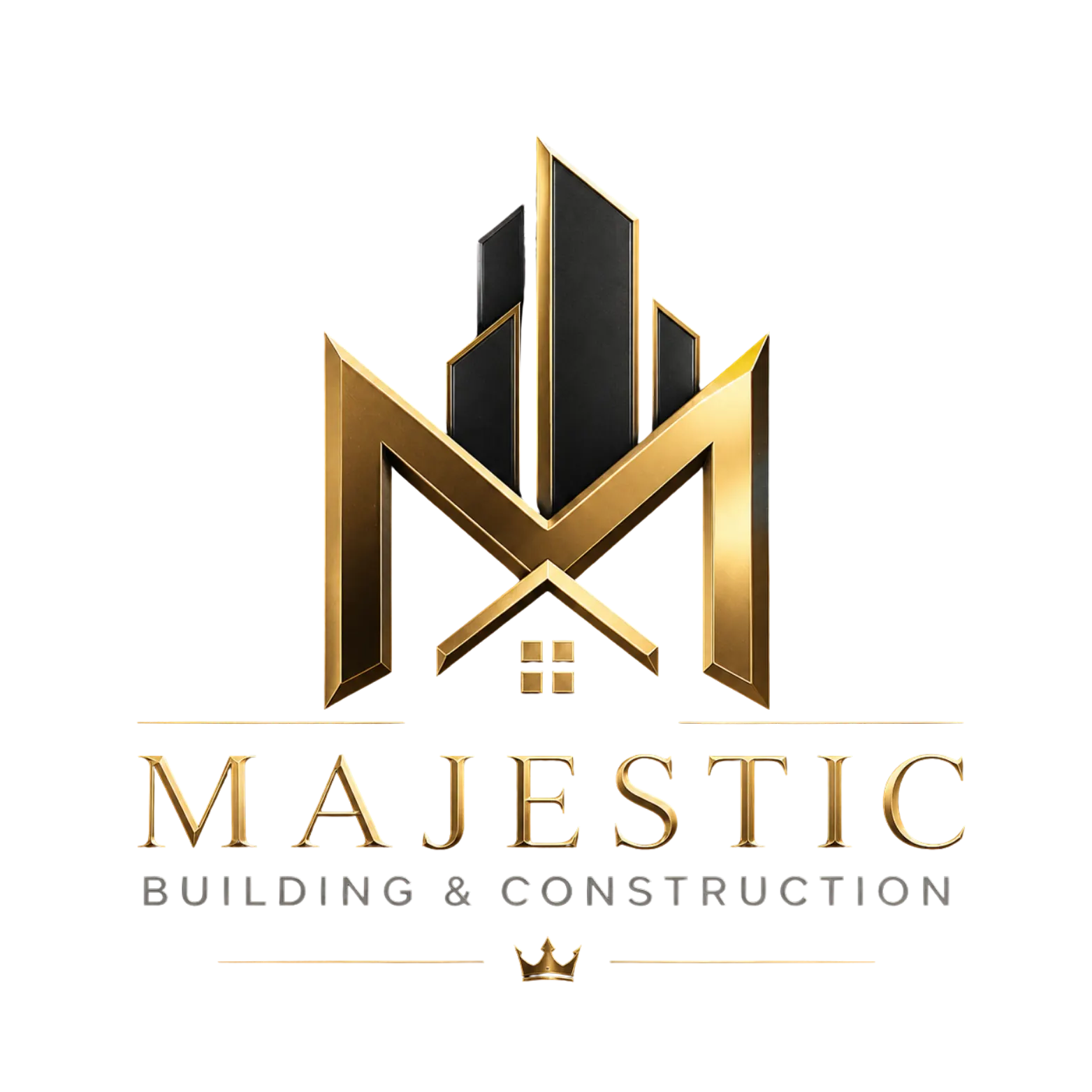 Majestic Building & Construction logo