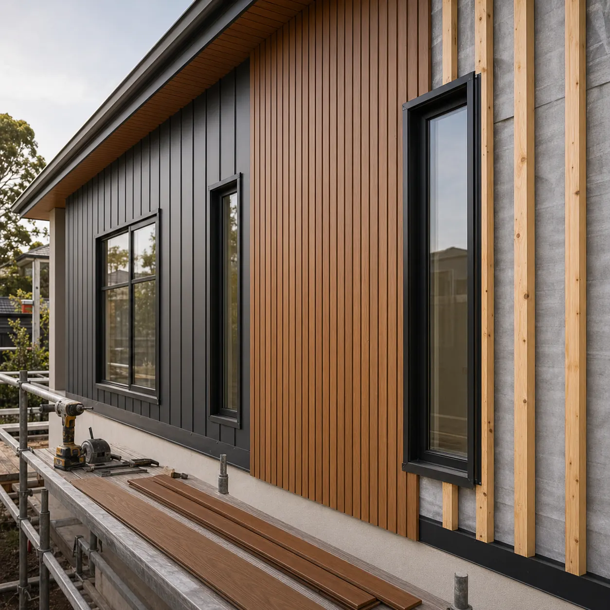 Cladding